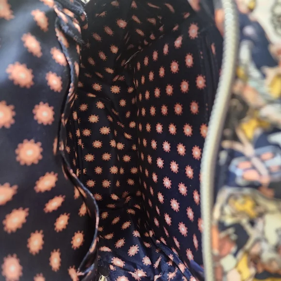 Vera Bradley Small Performance Twill Backpack Tangier Pattern - Picture 11 of 11